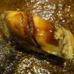 鮨 ほしやま - 穴子★４・３・・・トロトロ～～～♪煮詰めは甘いタイプ