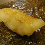 鮨 ほしやま - 本ミル握り★４・・・ガリガリ♪っと甘味はホンノリ！！