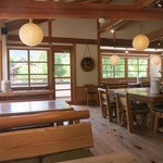 夢市茶屋 - 店内です。