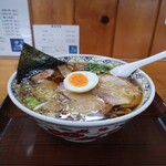 白河手打らーめん　うさぎ - 安定の1杯！！