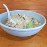 さがわ食堂 - 定番の手打ちタンメン！！