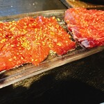 ホルモン 稲田屋 - 