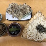 大澤屋 - 松 （うどん大盛り）¥2,420