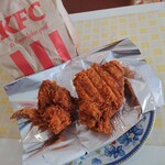 ケンタッキーフライドチキン - 料理写真: