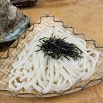 大澤屋 - ざるうどん大盛り