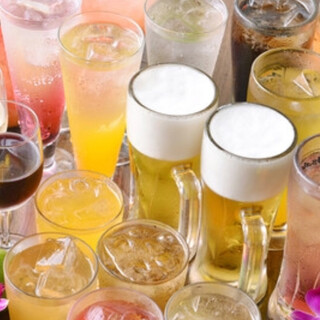 大人気飲み放題！22以降はお得！