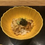 祇園 にし - 白子のお凌ぎ