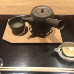 祇園 にし - 土瓶蒸し