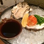 魚庵 いっこん - 岩牡蠣