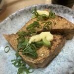 三楽 - 241129金　大阪　三楽　厚揚げ　