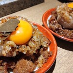 274412760 - 焼きおにぎり　トリュフたまご