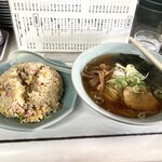 中華八番 - チャーハンセット¥1000