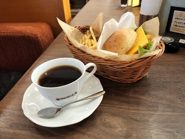 Coffee Gannen Nanyo Saya Ten