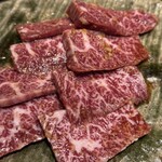 肉焼 ハラミ タン テール 兼条 - 