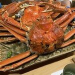 料理屋 みや﨑 - 茹で蟹