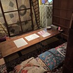 なっぱごちそう - 内観