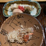 料理屋 みや﨑 - おかわり　お持ち帰りおにぎりあり