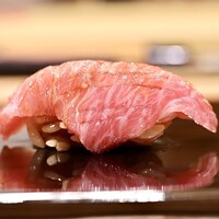 奥 - 本マグロ大とろ