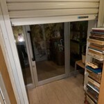 なっぱごちそう - 自動シャッターが開きます