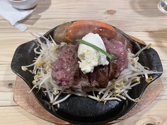 うえすたんこうさぎ ビフテキ屋うえすたん｜ステーキ、ハンバーグ、ビフテキ専門店