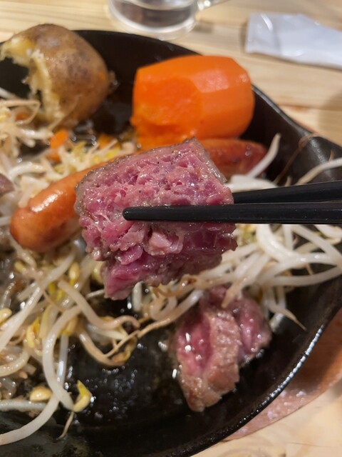 うえすたんこうさぎ 閉店】うえすたん 原店 - 室見/ステーキ | 食べログ