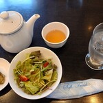 大膳 - 海老チリセット1,400円