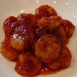 大膳 - 海老チリセット1,400円