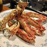 かにや - 「タラバ蟹(特大・半身)」@18000代