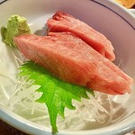 かにや - 「インドマグロ(中とろ)」