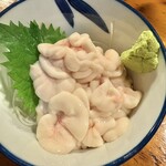 かにや - 「真鱈白子」 ＠1300くらい