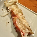 かにや - 自分でも剥いて頂きます