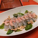 狸小路飯店 - 中華風カルパッチョ