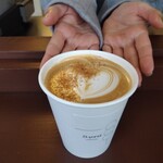 B-yond - ジンジャーブレッドラテ  600円