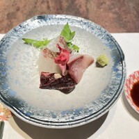 北新地 鮨 栞庵 やましろ - 