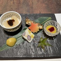 北新地 鮨 栞庵 やましろ - 