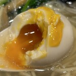 RAMEN OKAJIMA - クーポンサービスの煮卵