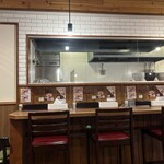 RAMEN OKAJIMA - カウンター席