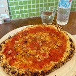 ピッツェリア ダ マッシモ - マリナーラ