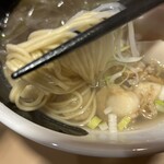 RAMEN OKAJIMA - 細麺をリフトアップ！