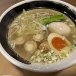 RAMEN OKAJIMA - 貝出汁塩