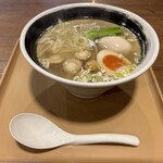 RAMEN OKAJIMA - 貝出汁塩（800円）