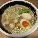 RAMEN OKAJIMA - 貝出汁塩