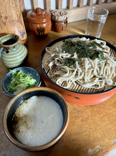 手打生そば 藤 - 苫小牧（そば）の写真