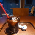 キクマツヤ カフェ - コスパ抜群♪　「アイスコーヒー (120円)」