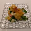文菜華 - 海老チリだが、果物をふんだんに使う、優しい甘さ。
