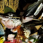 地酒と道産食材 一笑 - 八角のお刺身