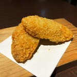 地酒と道産食材 一笑 - ホッケのフライ