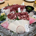 馬刺し&焼き鳥 えびす門 - 