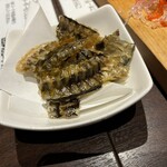 地酒と道産食材 一笑 - 八角の皮揚げ