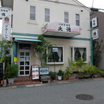 アカーシュ - 外観 (22年12月)